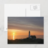 Leuchttürme Postkarte (Vorne/Hinten)