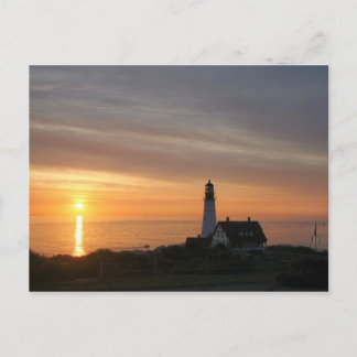 Leuchttürme Postkarte