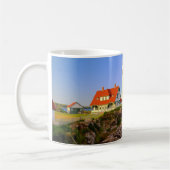 Leuchttürme | Rockport Lighthouse Maine Kaffeetasse (Links)