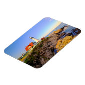 Leuchttürme | Rockport Lighthouse Maine Magnet (Linke Seite)