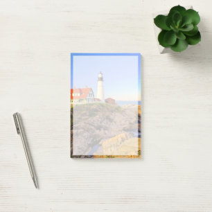 Leuchttürme Rockport Lighthouse Maine Post-it Klebezettel