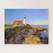 Leuchttürme | Rockport Lighthouse Maine Puzzle (Horizontal)