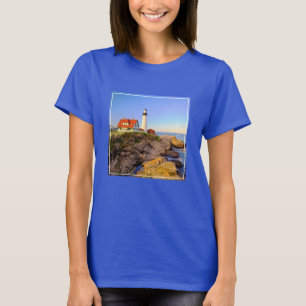 Leuchttürme   Rockport Lighthouse Maine T-Shirt
