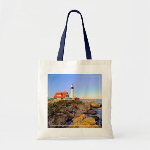 Leuchttürme Rockport Lighthouse Maine Tragetasche