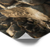 Leuchttürme | Rotweiße Leuchttürme Poster (Ecke)