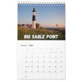 Leuchttürme-Sammlung Wall Calendar Kalender (Jan 2027)