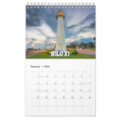 Leuchttürme-Sammlung Wall Calendar Kalender (Feb 2026)