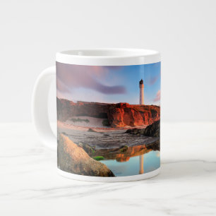 Leuchttürme   Sea Light Lossiemouth Schottland Jumbo-Tasse