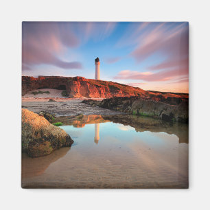 Leuchttürme   Sea Light Lossiemouth Schottland Magnet