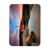 Leuchttürme | Sea Light Lossiemouth Schottland Magnet (Vertikal)