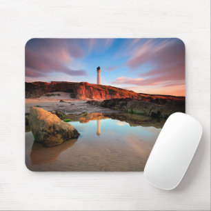 Leuchttürme Sea Light Lossiemouth Schottland Mousepad