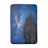 Leuchttürme | Starry Night Lighthouse Badematte (Vorderseite Vertikal)