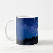 Leuchttürme | Starry Night Lighthouse Kaffeetasse (Links)