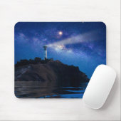 Leuchttürme | Starry Night Lighthouse Mousepad (Mit Mouse)