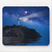 Leuchttürme | Starry Night Lighthouse Mousepad (Vorne)