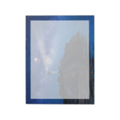 Leuchttürme | Starry Night Lighthouse Notizblock (Rotiert)