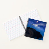 Leuchttürme | Starry Night Lighthouse Notizblock (Innenseite)