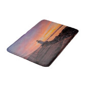 Leuchttürme | Südportland, Maine Badematte (Schrägansicht)