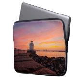 Leuchttürme | Südportland, Maine Laptopschutzhülle (Vorderseite Links)