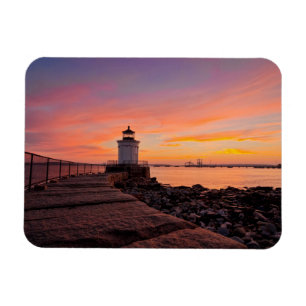 Leuchttürme Südportland, Maine Magnet