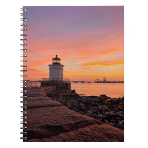 Leuchttürme Südportland, Maine Notizblock