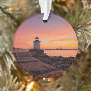 Leuchttürme   Südportland, Maine Ornament