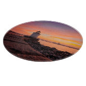 Leuchttürme | Südportland, Maine Schneidebrett (Ecke)