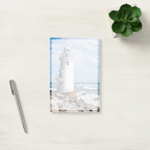 Leuchttürme Toyohashi City Lighthouse Post-it Klebezettel
