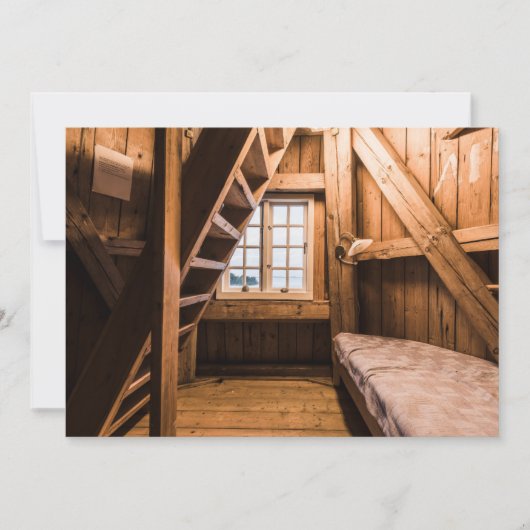 Leuchttürme | Vanern-See Schweden Dankeskarte (Vorderseite)