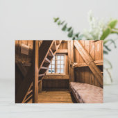 Leuchttürme | Vanern-See Schweden Dankeskarte (Stehend Vorderseite)