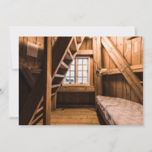 Leuchttürme Vanern-See Schweden Dankeskarte