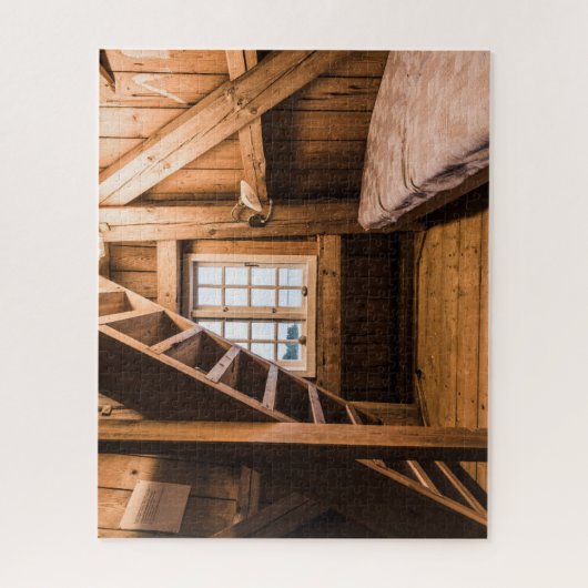 Leuchttürme | Vanern-See Schweden Puzzle (Vertikal)