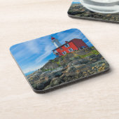 Leuchttürme | Victoria Harbour Vancouver Island Getränkeuntersetzer (Linke Seite)