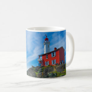 Leuchttürme   Victoria Harbour Vancouver Island Kaffeetasse