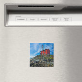 Leuchttürme | Victoria Harbour Vancouver Island Magnet (In Situ (Geschirrspüler))