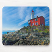 Leuchttürme | Victoria Harbour Vancouver Island Mousepad (Vorne)