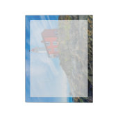 Leuchttürme | Victoria Harbour Vancouver Island Notizblock (Rotiert)