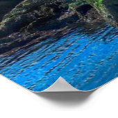 Leuchttürme | Victoria Harbour Vancouver Island Poster (Ecke)