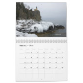 Leuchttürme von Great Lakes Kalender (Feb 2026)