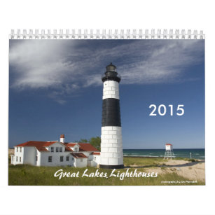 Leuchttürme von Great Lakes Kalender