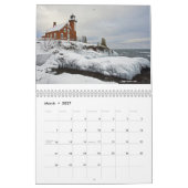 Leuchttürme von Great Lakes Kalender (Mär 2027)