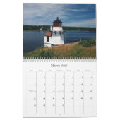 Leuchttürme von Kalender Maines 2009 (Mär 2027)