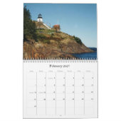 Leuchttürme von Kalender Maines 2009 (Feb 2027)