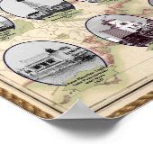 Leuchttürme von Louisiana Poster (Ecke)