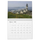 Leuchttürme von Maine Kalender (Feb 2026)