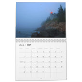 Leuchttürme von Maine Kalender (Mär 2027)