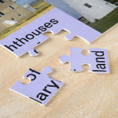 Leuchttürme von Maryland Puzzle (Seite)