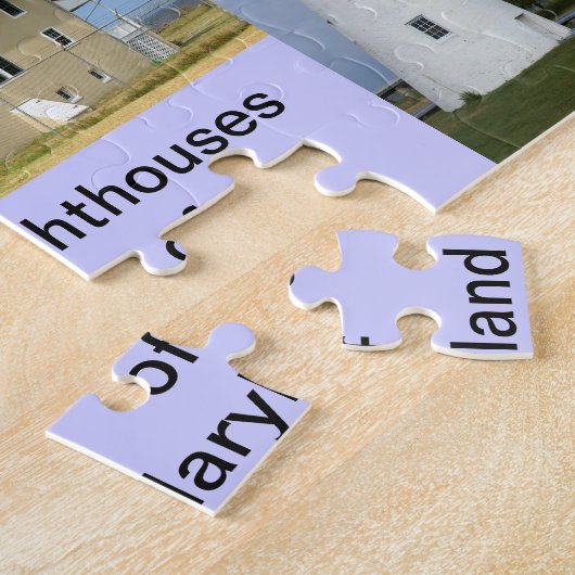 Leuchttürme von Maryland Puzzle (Seite)