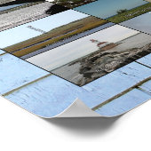 Leuchttürme von Prinz Edward Island Poster (Ecke)