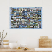 Leuchttürme von Prinz Edward Island Poster (Küche)